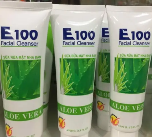 Sữa Rửa Mặt Nha Đam E100 Bị Thu Hồi: Thông Tin Chính Thức Và Lý Do