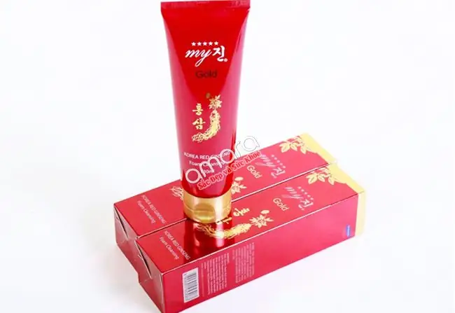 Sữa Rửa Mặt Nhân Sâm Hàn Quốc My Gold Chính Hãng: Công Dụng, Thành Phần & Hướng Dẫn Sử Dụng Sữa Rửa Mặt Nhân Sâm Hàn Quốc My Gold Chính Hãng: Công Dụng, Thành Phần & Hướng Dẫn Sử Dụng