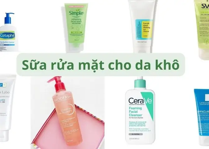 Top Sữa Rửa Mặt Nhật Bản Cho Da Khô: Lựa Chọn Tốt Nhất & Cách Dùng Chuẩn Chuyên Gia