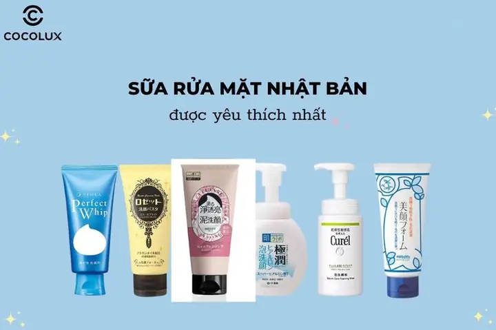 Top Sữa Rửa Mặt Nhật Bản Cho Da Mụn Tốt Nhất 2026: Lựa Chọn Chuẩn Theo Da Top Sữa Rửa Mặt Nhật Bản Cho Da Mụn Tốt Nhất 2026: Lựa Chọn Chuẩn Theo Da