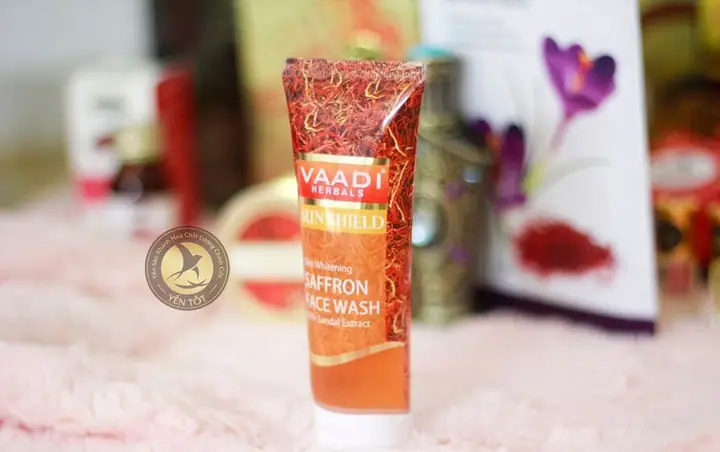 Review Sữa Rửa Mặt Nhụy Hoa Nghệ Tây: Công Dụng, Thành Phần & Lưu Ý Sử Dụng
