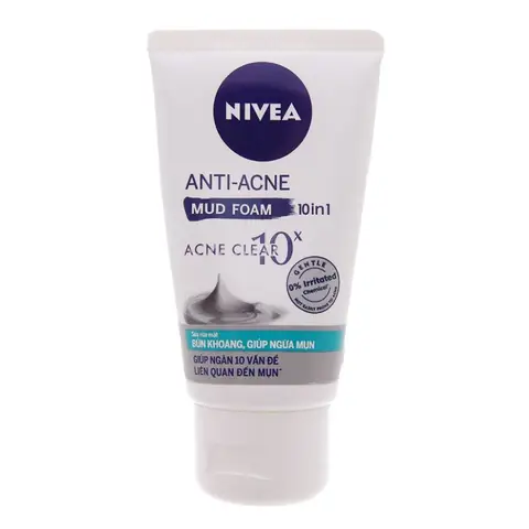 Sữa Rửa Mặt Nivea Bùn Khoáng: Công Dụng, Review & Chọn Loại Phù Hợp Sữa Rửa Mặt Nivea Bùn Khoáng: Công Dụng, Review & Chọn Loại Phù Hợp
