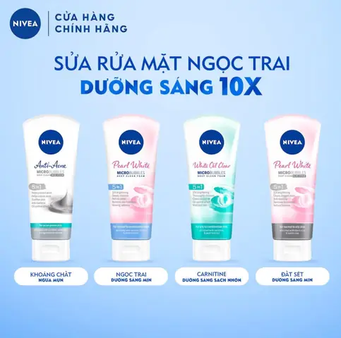 Sữa Rửa Mặt Nivea Cho Da Dầu Mụn: Chọn Loại Nào Tốt Nhất? Sữa Rửa Mặt Nivea Cho Da Dầu Mụn: Chọn Loại Nào Tốt Nhất?