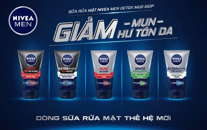 Sữa Rửa Mặt Nivea Cho Nam: Có Tốt Không & Review Chi Tiết Các Loại Phổ Biến Sữa Rửa Mặt Nivea Cho Nam: Có Tốt Không & Review Chi Tiết Các Loại Phổ Biến