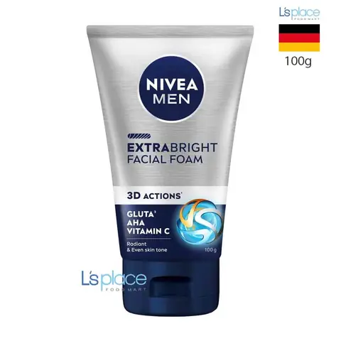 Sữa Rửa Mặt Nivea Men Extra White: Công Dụng, Lợi Ích & Loại Phù Hợp Nhất Sữa Rửa Mặt Nivea Men Extra White: Công Dụng, Lợi Ích & Loại Phù Hợp Nhất