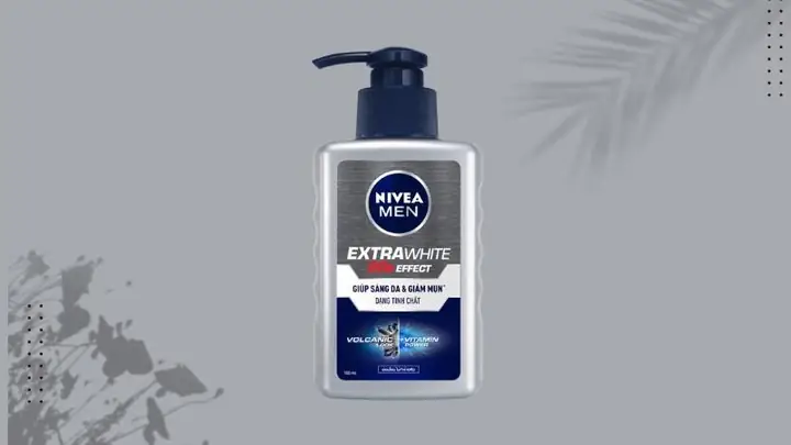Sữa Rửa Mặt Nivea Men Extra White: Công Dụng, Lợi Ích & Loại Phù Hợp Nhất Sữa Rửa Mặt Nivea Men Extra White: Công Dụng, Lợi Ích & Loại Phù Hợp Nhất