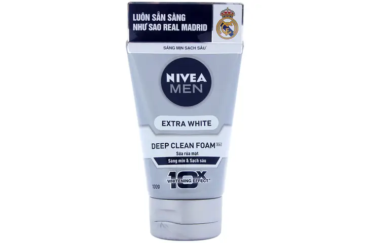 Sữa Rửa Mặt Nivea Men Extra White: Công Dụng, Lợi Ích & Loại Phù Hợp Nhất Sữa Rửa Mặt Nivea Men Extra White: Công Dụng, Lợi Ích & Loại Phù Hợp Nhất