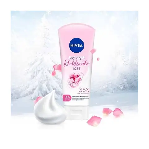 Sữa Rửa Mặt Nivea Hoa Hồng: Công Dụng, Các Loại & Hướng Dẫn Chọn Đúng