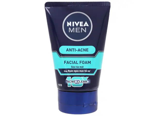 Sữa Rửa Mặt Nivea Men Anti-acne: Công Dụng, Thành Phần & Lưu Ý Sử Dụng Sữa Rửa Mặt Nivea Men Anti-acne: Công Dụng, Thành Phần & Lưu Ý Sử Dụng