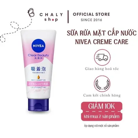 Sữa Rửa Mặt Nivea Mới: Review Các Loại, Công Dụng & Cách Chọn Phù Hợp Sữa Rửa Mặt Nivea Mới: Review Các Loại, Công Dụng & Cách Chọn Phù Hợp