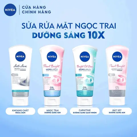 Sữa Rửa Mặt Nivea Nữ: Đánh Giá, Các Loại Phổ Biến & Lựa Chọn Tốt Nhất Cho Bạn Sữa Rửa Mặt Nivea Nữ: Đánh Giá, Các Loại Phổ Biến & Lựa Chọn Tốt Nhất Cho Bạn