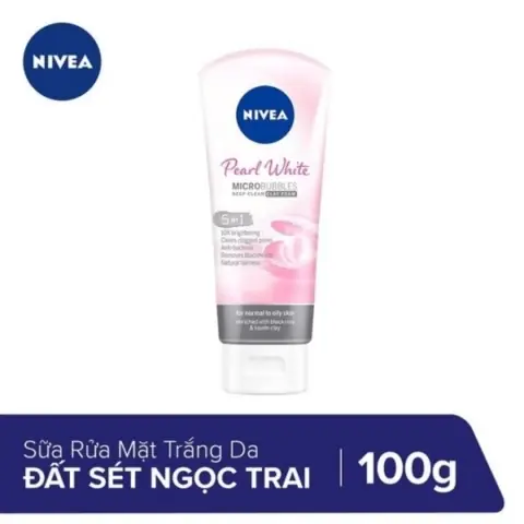 Sữa Rửa Mặt Nivea Pearl White Có Tốt Không? Review Chi Tiết Công Dụng & Đánh Giá Sữa Rửa Mặt Nivea Pearl White Có Tốt Không? Review Chi Tiết Công Dụng & Đánh Giá