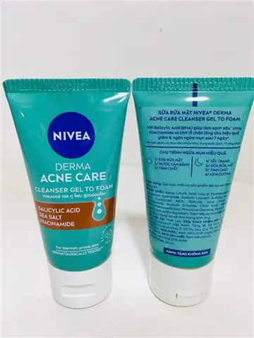 Sữa Rửa Mặt Nivea Trị Mụn Cho Nữ: Loại Nào Tốt Nhất & Cách Chọn