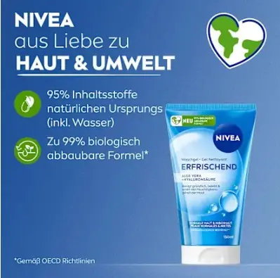 Sữa Rửa Mặt Nivea Waschgel: Top Sản Phẩm & Lựa Chọn Cho Da
