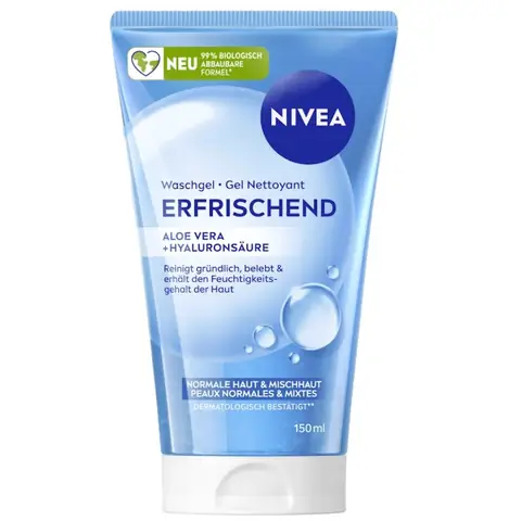 Sữa Rửa Mặt Nivea Waschgel: Top Sản Phẩm & Lựa Chọn Cho Da