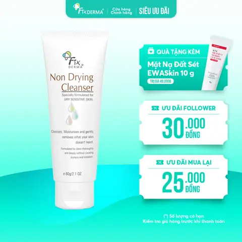 Sữa Rửa Mặt Non Drying Cleanser: Review Chi Tiết & Đánh Giá "có Tốt Không"? Sữa Rửa Mặt Non Drying Cleanser: Review Chi Tiết & Đánh Giá "có Tốt Không"?