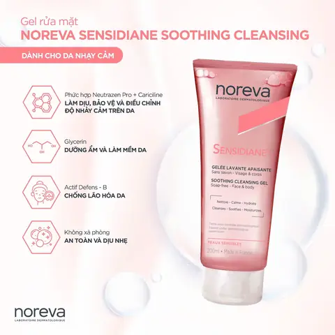 Top 3 Sữa Rửa Mặt Noreva Cho Da Dầu Mụn: Exfoliac, Actipur & Sensidiane Top 3 Sữa Rửa Mặt Noreva Cho Da Dầu Mụn: Exfoliac, Actipur & Sensidiane