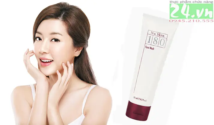 Sữa Rửa Mặt Nuskin 180 Face Wash: Công Dụng, Cách Dùng Và Lưu Ý Để Làn Da Khỏe Mạnh