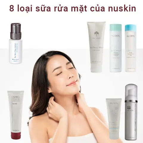 Sữa Rửa Mặt Nuskin Có Tốt Không? Review Chi Tiết & Công Dụng Thực Tế Sữa Rửa Mặt Nuskin Có Tốt Không? Review Chi Tiết & Công Dụng Thực Tế
