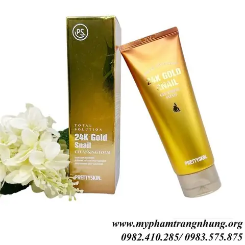Sữa Rửa Mặt Ốc Sên Hàn Quốc Gold Snail: Công Dụng, Thành Phần & Review Chi Tiết Sữa Rửa Mặt Ốc Sên Hàn Quốc Gold Snail: Công Dụng, Thành Phần & Review Chi Tiết