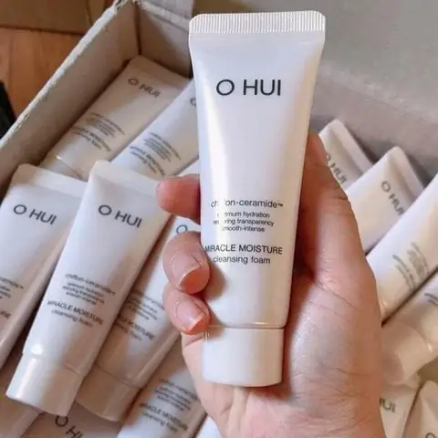 Sữa Rửa Mặt Ohui 40ml: Công Dụng, Thành Phần & Hướng Dẫn Chọn Mua Chuẩn Nhất