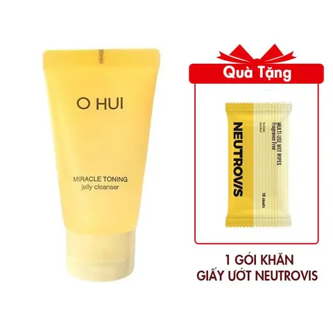 Sữa Rửa Mặt Ohui 40ml Giá Bao Nhiêu? Giá Bán Và Thông Tin Chi Tiết