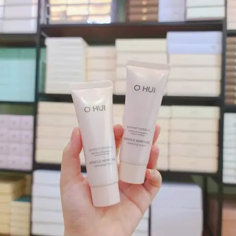 Sữa Rửa Mặt Ohui 40ml Giá Bao Nhiêu? Giá Bán Và Thông Tin Chi Tiết