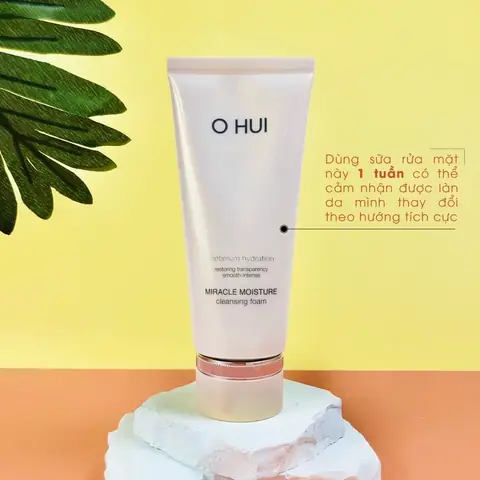 Sữa Rửa Mặt Ohui: Công Dụng, Loại Tốt Nhất & Hướng Dẫn Sử Dụng Chi Tiết Sữa Rửa Mặt Ohui: Công Dụng, Loại Tốt Nhất & Hướng Dẫn Sử Dụng Chi Tiết