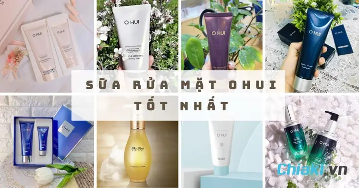 Sữa Rửa Mặt Ohui Có Tốt Không? Đánh Giá Chi Tiết & Lựa Chọn Phù Hợp Sữa Rửa Mặt Ohui Có Tốt Không? Đánh Giá Chi Tiết & Lựa Chọn Phù Hợp
