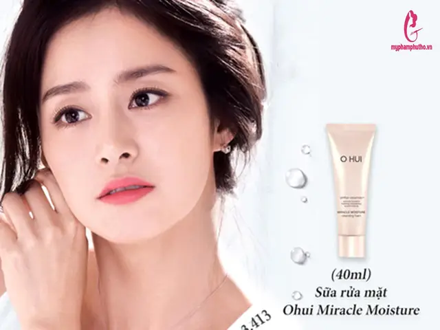 Sữa Rửa Mặt Ohui Hồng 40ml: Công Dụng, Thành Phần Và Nơi Mua Chính Hãng Sữa Rửa Mặt Ohui Hồng 40ml: Công Dụng, Thành Phần Và Nơi Mua Chính Hãng