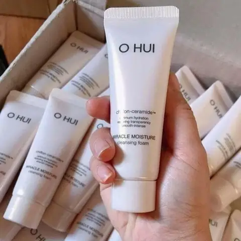 Sữa Rửa Mặt Ohui Miracle Moisture Cleansing Foam 40ml: Công Dụng, Giá & Địa Chỉ Mua Uy Tín