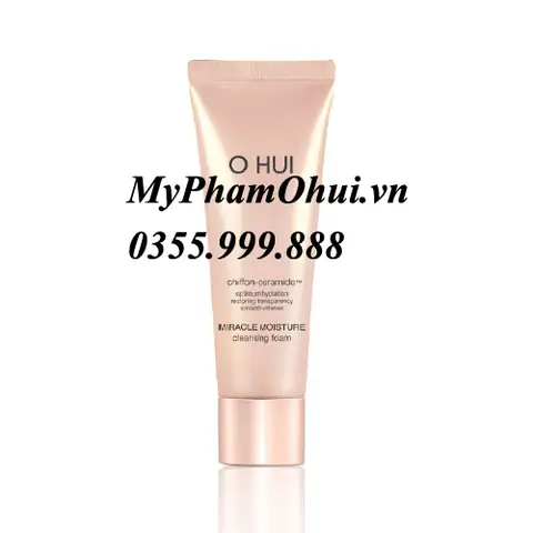 Sữa Rửa Mặt Ohui Miracle Moisture Cleansing Foam 80ml: Công Dụng, Cách Dùng & Nơi Mua Chính Hãng Sữa Rửa Mặt Ohui Miracle Moisture Cleansing Foam 80ml: Công Dụng, Cách Dùng & Nơi Mua Chính Hãng