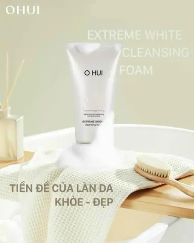 Sữa Rửa Mặt Ohui Extreme Bright Cleansing Foam 160ml: Công Dụng, Cách Dùng Và Địa Chỉ Mua Sữa Rửa Mặt Ohui Extreme Bright Cleansing Foam 160ml: Công Dụng, Cách Dùng Và Địa Chỉ Mua
