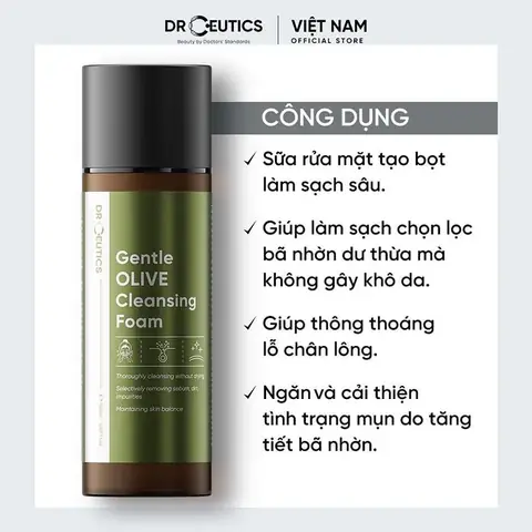 Sữa Rửa Mặt Olive: Công Dụng, Thành Phần Và Chọn Lựa Cho Làn Da