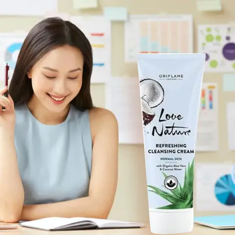 Sữa Rửa Mặt Oriflame Love Nature: Đánh Giá Chi Tiết & Công Dụng Cho Từng Loại Da