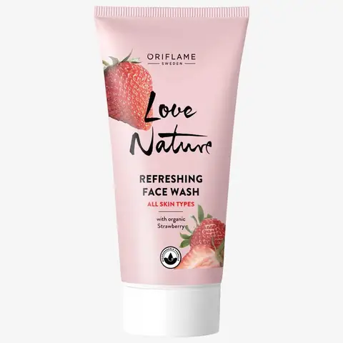 Sữa Rửa Mặt Oriflame Love Nature: Đánh Giá Chi Tiết & Công Dụng Cho Từng Loại Da