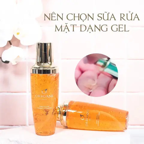 Sữa Rửa Mặt Origani: Review Chi Tiết & Lựa Chọn Tốt Nhất Cho Da