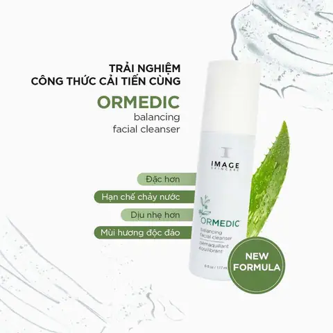 Sữa Rửa Mặt Image Ormedic: Review, Công Dụng Và Hướng Dẫn Sử Dụng Chi Tiết Sữa Rửa Mặt Image Ormedic: Review, Công Dụng Và Hướng Dẫn Sử Dụng Chi Tiết