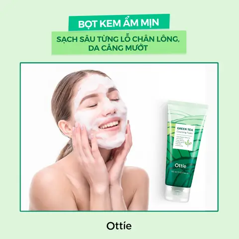 Sữa Rửa Mặt Ottie: Review Chi Tiết, Công Dụng & Cách Chọn Cho Mọi Loại Da