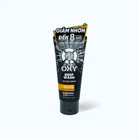 Sữa Rửa Mặt Oxy 100g: Công Dụng, Phân Loại Và Cách Chọn Cho Nam Giới