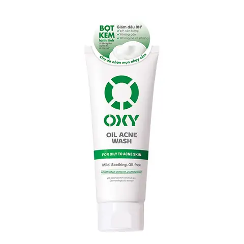 Sữa Rửa Mặt Oxy 100g: Công Dụng, Phân Loại Và Cách Chọn Cho Nam Giới