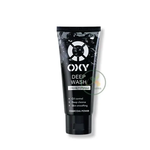 Sữa Rửa Mặt Oxy Deep Wash: Sạch Sâu, Giảm Nhờn Hiệu Quả Cho Nam Giới