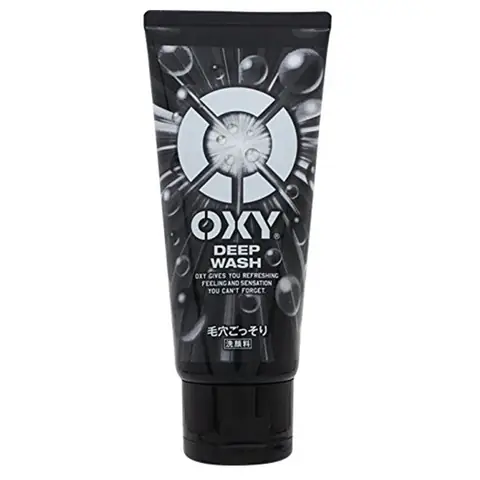 Sữa Rửa Mặt Oxy Màu Đen Deep Wash: Công Dụng, Cách Dùng Và Loại Da Phù Hợp
