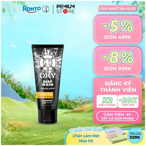 Sữa Rửa Mặt Oxy Nam: Top Loại Tốt Nhất, Công Dụng & Cách Chọn Phù Hợp