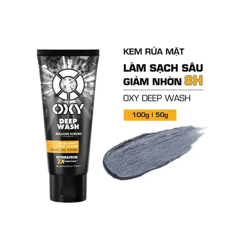 Sữa Rửa Mặt Oxy Màu Đen Deep Wash: Công Dụng, Thành Phần & Cách Chọn Cho Da Nhờn Sữa Rửa Mặt Oxy Màu Đen Deep Wash: Công Dụng, Thành Phần & Cách Chọn Cho Da Nhờn