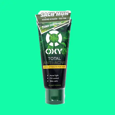 Sữa Rửa Mặt Oxy Total Anti-acne Có Tốt Không? Đánh Giá Chi Tiết & Thành Phần