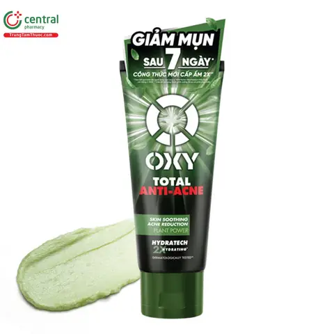 Sữa Rửa Mặt Oxy Total Anti-acne Có Tốt Không? Đánh Giá Chi Tiết & Thành Phần