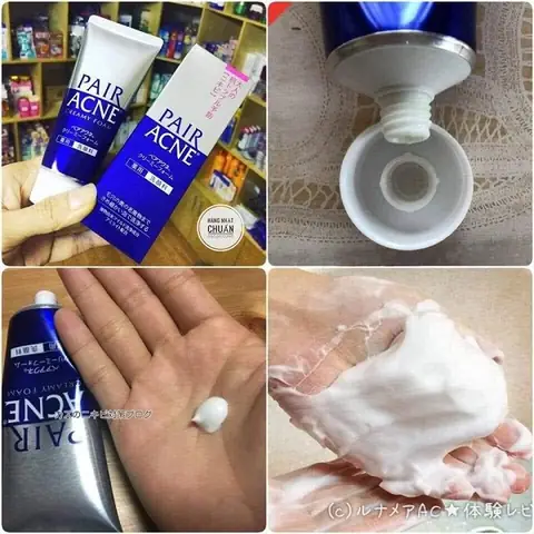 Review Sữa Rửa Mặt Pair Acne: Công Dụng, Thành Phần & Hướng Dẫn Sử Dụng Hiệu Quả