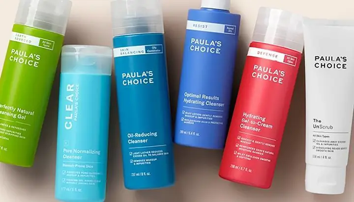 Sữa Rửa Mặt Paula's Choice: Đánh Giá Chi Tiết & Chọn Sản Phẩm Phù Hợp Từng Loại Da