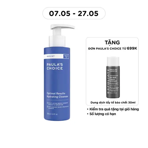 Sữa Rửa Mặt Paula's Choice Resist: Review, Công Dụng & Chọn Loại Phù Hợp